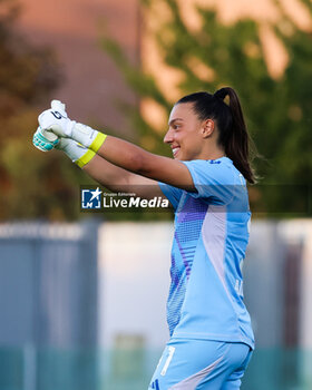 2024-09-01 - Alessia Capelletti of Juventus Women during the Women's Serie A match between Sassuolo Women and Juventus Women at the Enzo Ricci Stadium in Sassuolo on September 01, 2024 in Sassuolo, Italy - US SASSUOLO VS JUVENTUS FC - ITALIAN SERIE A WOMEN - SOCCER