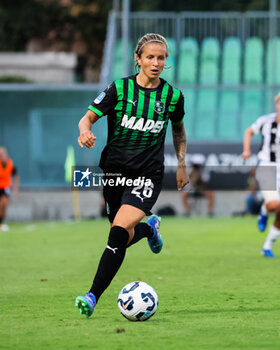 2024-09-01 - Lana Clelland of Sassuolo Women during the Women's Serie A match between Sassuolo Women and Juventus Women at the Enzo Ricci Stadium in Sassuolo on September 01, 2024 in Sassuolo, Italy - US SASSUOLO VS JUVENTUS FC - ITALIAN SERIE A WOMEN - SOCCER