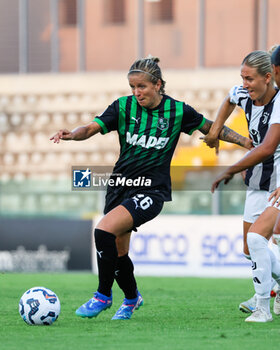 2024-09-01 - Lana Clelland of Sassuolo Women during the Women's Serie A match between Sassuolo Women and Juventus Women at the Enzo Ricci Stadium in Sassuolo on September 01, 2024 in Sassuolo, Italy - US SASSUOLO VS JUVENTUS FC - ITALIAN SERIE A WOMEN - SOCCER