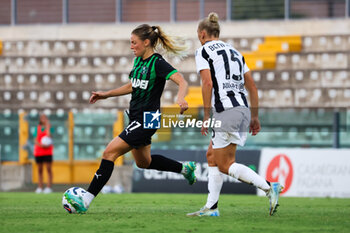 2024-09-01 - Cecilia Prugna of Sassuolo Women during the Women's Serie A match between Sassuolo Women and Juventus Women at the Enzo Ricci Stadium in Sassuolo on September 01, 2024 in Sassuolo, Italy - US SASSUOLO VS JUVENTUS FC - ITALIAN SERIE A WOMEN - SOCCER