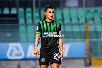 2024-09-01 - Benedetta Orsi of Sassuolo Women during the Women's Serie A match between Sassuolo Women and Juventus Women at the Enzo Ricci Stadium in Sassuolo on September 01, 2024 in Sassuolo, Italy - US SASSUOLO VS JUVENTUS FC - ITALIAN SERIE A WOMEN - SOCCER