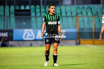 2024-09-01 - Benedetta Orsi of Sassuolo Women during the Women's Serie A match between Sassuolo Women and Juventus Women at the Enzo Ricci Stadium in Sassuolo on September 01, 2024 in Sassuolo, Italy - US SASSUOLO VS JUVENTUS FC - ITALIAN SERIE A WOMEN - SOCCER