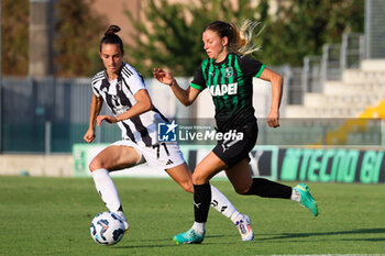 2024-09-01 - Cecilia Prugna of Sassuolo Women during the Women's Serie A match between Sassuolo Women and Juventus Women at the Enzo Ricci Stadium in Sassuolo on September 01, 2024 in Sassuolo, Italy - US SASSUOLO VS JUVENTUS FC - ITALIAN SERIE A WOMEN - SOCCER