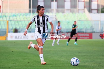 2024-09-01 - Sofia Cantore of Juventus Women during the Women's Serie A match between Sassuolo Women and Juventus Women at the Enzo Ricci Stadium in Sassuolo on September 01, 2024 in Sassuolo, Italy - US SASSUOLO VS JUVENTUS FC - ITALIAN SERIE A WOMEN - SOCCER