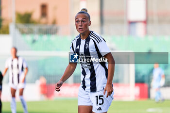 2024-09-01 - Hanna Bennison of Juventus Women during the Women's Serie A match between Sassuolo Women and Juventus Women at the Enzo Ricci Stadium in Sassuolo on September 01, 2024 in Sassuolo, Italy - US SASSUOLO VS JUVENTUS FC - ITALIAN SERIE A WOMEN - SOCCER