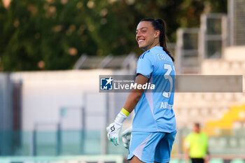 2024-09-01 - Alessia Capelletti of Juventus Women during the Women's Serie A match between Sassuolo Women and Juventus Women at the Enzo Ricci Stadium in Sassuolo on September 01, 2024 in Sassuolo, Italy - US SASSUOLO VS JUVENTUS FC - ITALIAN SERIE A WOMEN - SOCCER