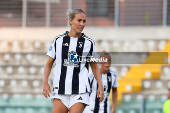 2024-09-01 - Emma Kulberg of Juventus Women during the Women's Serie A match between Sassuolo Women and Juventus Women at the Enzo Ricci Stadium in Sassuolo on September 01, 2024 in Sassuolo, Italy - US SASSUOLO VS JUVENTUS FC - ITALIAN SERIE A WOMEN - SOCCER