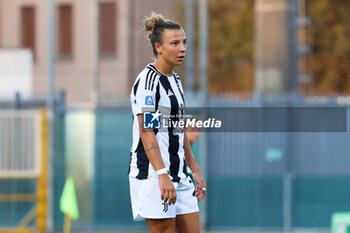 2024-09-01 - Arianna Caruso of Juventus Women during the Women's Serie A match between Sassuolo Women and Juventus Women at the Enzo Ricci Stadium in Sassuolo on September 01, 2024 in Sassuolo, Italy. - US SASSUOLO VS JUVENTUS FC - ITALIAN SERIE A WOMEN - SOCCER