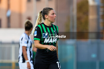 2024-09-01 - Cecilia Prugna of Sassuolo Women during the Women's Serie A match between Sassuolo Women and Juventus Women at the Enzo Ricci Stadium in Sassuolo on September 01, 2024 in Sassuolo, Italy. - US SASSUOLO VS JUVENTUS FC - ITALIAN SERIE A WOMEN - SOCCER