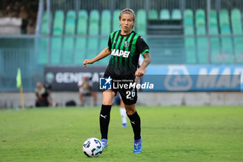 2024-09-01 - Lana Clelland of Sassuolo Women during the Women's Serie A match between Sassuolo Women and Juventus Women at the Enzo Ricci Stadium in Sassuolo on September 01, 2024 in Sassuolo, Italy - US SASSUOLO VS JUVENTUS FC - ITALIAN SERIE A WOMEN - SOCCER