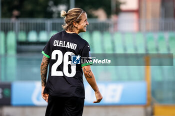 2024-09-01 - Lana Clelland of Sassuolo Women during the Women's Serie A match between Sassuolo Women and Juventus Women at the Enzo Ricci Stadium in Sassuolo on September 01, 2024 in Sassuolo, Italy - US SASSUOLO VS JUVENTUS FC - ITALIAN SERIE A WOMEN - SOCCER