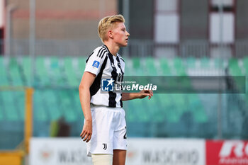 2024-09-01 - Paulina Krumbiegel of Juventus Women during the Women's Serie A match between Sassuolo Women and Juventus Women at the Enzo Ricci Stadium in Sassuolo on September 01, 2024 in Sassuolo, Italy - US SASSUOLO VS JUVENTUS FC - ITALIAN SERIE A WOMEN - SOCCER