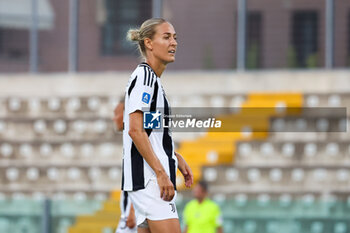 2024-09-01 - Emma Kulberg of Juventus Women during the Women's Serie A match between Sassuolo Women and Juventus Women at the Enzo Ricci Stadium in Sassuolo on September 01, 2024 in Sassuolo, Italy - US SASSUOLO VS JUVENTUS FC - ITALIAN SERIE A WOMEN - SOCCER