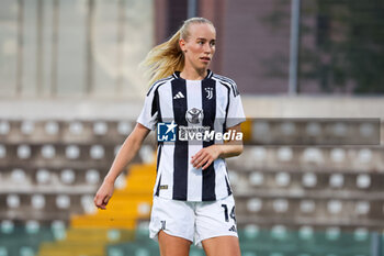 2024-09-01 - Amalie Vangsgaard of Juventus Women during the Women's Serie A match between Sassuolo Women and Juventus Women at the Enzo Ricci Stadium in Sassuolo on September 01, 2024 in Sassuolo, Italy - US SASSUOLO VS JUVENTUS FC - ITALIAN SERIE A WOMEN - SOCCER