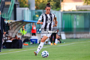 2024-09-01 - Martina Lenzini of Juventus Women during the Women's Serie A match between Sassuolo Women and Juventus Women at the Enzo Ricci Stadium in Sassuolo on September 01, 2024 in Sassuolo, Italy - US SASSUOLO VS JUVENTUS FC - ITALIAN SERIE A WOMEN - SOCCER