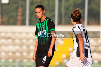 2024-09-01 - Caroline Gram Pleidrup of Sassuolo Women of Juventus Women during the Women's Serie A match between Sassuolo Women and Juventus Women at the Enzo Ricci Stadium in Sassuolo on September 01, 2024 in Sassuolo, Italy - US SASSUOLO VS JUVENTUS FC - ITALIAN SERIE A WOMEN - SOCCER