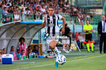 2024-09-01 - Valentina Bergamaschi of Juventus Women during the Women's Serie A match between Sassuolo Women and Juventus Women at the Enzo Ricci Stadium in Sassuolo on September 01, 2024 in Sassuolo, Italy - US SASSUOLO VS JUVENTUS FC - ITALIAN SERIE A WOMEN - SOCCER