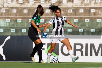 2024-09-01 - Chiara Beccari of Juventus Women during the Women's Serie A match between Sassuolo Women and Juventus Women at the Enzo Ricci Stadium in Sassuolo on September 01, 2024 in Sassuolo, Italy - US SASSUOLO VS JUVENTUS FC - ITALIAN SERIE A WOMEN - SOCCER