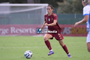 2024-09-14 - Lucia Di Guglielmo (AS Roma Women)  during the Italian Football Championship League A Women 2024/2025 match between AS Roma vs US Sassuolo at the Tre Fontane stadium on 14 September 2024. - AS ROMA VS US SASSUOLO - ITALIAN SERIE A WOMEN - SOCCER