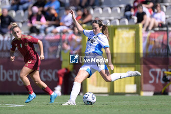 2024-09-14 - Samantha Tru Fisher Conde (Sassuolo Women) during the Italian Football Championship League A Women 2024/2025 match between AS Roma vs US Sassuolo at the Tre Fontane stadium on 14 September 2024. - AS ROMA VS US SASSUOLO - ITALIAN SERIE A WOMEN - SOCCER