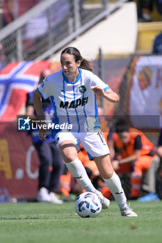 2024-09-14 - Samantha Tru Fisher Conde (Sassuolo Women) during the Italian Football Championship League A Women 2024/2025 match between AS Roma vs US Sassuolo at the Tre Fontane stadium on 14 September 2024. - AS ROMA VS US SASSUOLO - ITALIAN SERIE A WOMEN - SOCCER