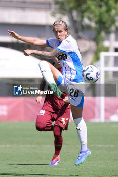 2024-09-14 - Lana Clelland (Sassuolo Women) during the Italian Football Championship League A Women 2024/2025 match between AS Roma vs US Sassuolo at the Tre Fontane stadium on 14 September 2024. - AS ROMA VS US SASSUOLO - ITALIAN SERIE A WOMEN - SOCCER