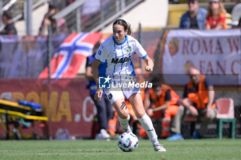 2024-09-14 - Samantha Tru Fisher Conde (Sassuolo Women) during the Italian Football Championship League A Women 2024/2025 match between AS Roma vs US Sassuolo at the Tre Fontane stadium on 14 September 2024. - AS ROMA VS US SASSUOLO - ITALIAN SERIE A WOMEN - SOCCER