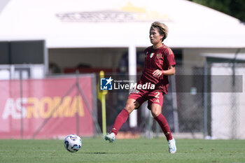 2024-09-14 - AS Roma's Moeka Minami during the Italian Football Championship League A Women 2024/2025 match between AS Roma vs US Sassuolo at the Tre Fontane stadium on 14 September 2024. - AS ROMA VS US SASSUOLO - ITALIAN SERIE A WOMEN - SOCCER