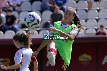 2024-09-14 - AS Roma's Alice Corelli  during the Italian Football Championship League A Women 2024/2025 match between AS Roma vs US Sassuolo at the Tre Fontane stadium on 14 September 2024. - AS ROMA VS US SASSUOLO - ITALIAN SERIE A WOMEN - SOCCER