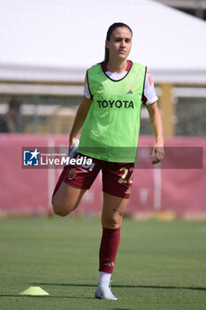 2024-09-14 - AS Roma's Marta Pandini during the Italian Football Championship League A Women 2024/2025 match between AS Roma vs US Sassuolo at the Tre Fontane stadium on 14 September 2024. - AS ROMA VS US SASSUOLO - ITALIAN SERIE A WOMEN - SOCCER