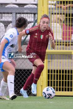 2024-09-14 - AS Roma's Benedetta Glionna during the Italian Football Championship League A Women 2024/2025 match between AS Roma vs US Sassuolo at the Tre Fontane stadium on 14 September 2024. - AS ROMA VS US SASSUOLO - ITALIAN SERIE A WOMEN - SOCCER