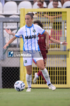 2024-09-14 - Martina Brustia (Sassuolo Women) during the Italian Football Championship League A Women 2024/2025 match between AS Roma vs US Sassuolo at the Tre Fontane stadium on 14 September 2024. - AS ROMA VS US SASSUOLO - ITALIAN SERIE A WOMEN - SOCCER