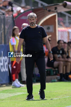 2024-09-14 - AS Roma's head coach Alessandro Spugna during the Italian Football Championship League A Women 2024/2025 match between AS Roma vs US Sassuolo at the Tre Fontane stadium on 14 September 2024. - AS ROMA VS US SASSUOLO - ITALIAN SERIE A WOMEN - SOCCER