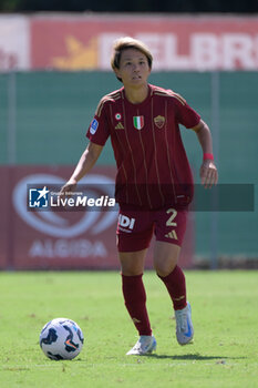 2024-09-14 - AS Roma's Moeka Minami during the Italian Football Championship League A Women 2024/2025 match between AS Roma vs US Sassuolo at the Tre Fontane stadium on 14 September 2024. - AS ROMA VS US SASSUOLO - ITALIAN SERIE A WOMEN - SOCCER