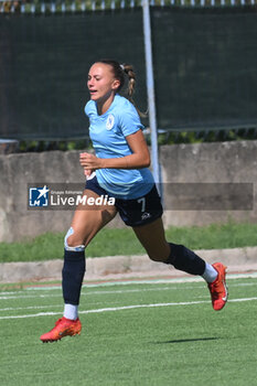 2024-09-20 - Debora Novellino of Napoli Femminile celebrates after scoring goal during the Soccer- Italian Serie A Women between Napoli Femminile vs US Sassuolo at Arena Giuseppe Piccolo Stadium - NAPOLI FEMMINILE VS US SASSUOLO - ITALIAN SERIE A WOMEN - SOCCER