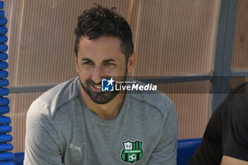 2024-09-20 - Gian Loris Rossi coach of US Sassuolo Femminile look during the Soccer- Italian Serie A Women between Napoli Femminile vs US Sassuolo at Arena Giuseppe Piccolo Stadium - NAPOLI FEMMINILE VS US SASSUOLO - ITALIAN SERIE A WOMEN - SOCCER