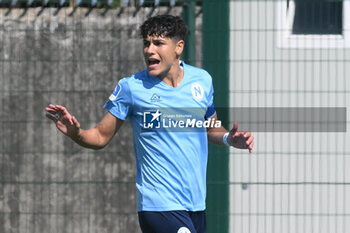 2024-09-20 - Paola Di Marino look during the Soccer- Italian Serie A Women between Napoli Femminile vs US Sassuolo at Arena Giuseppe Piccolo Stadium - NAPOLI FEMMINILE VS US SASSUOLO - ITALIAN SERIE A WOMEN - SOCCER