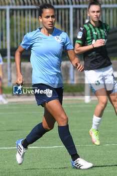 2024-09-20 - Melissa Bellucci of Napoli Femminile in action during the Soccer- Italian Serie A Women between Napoli Femminile vs US Sassuolo at Arena Giuseppe Piccolo Stadium - NAPOLI FEMMINILE VS US SASSUOLO - ITALIAN SERIE A WOMEN - SOCCER