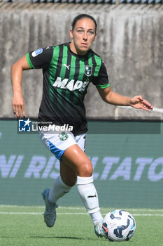 2024-09-20 - GinaChmielinski of US Sassuolo Femminile in action during the Soccer- Italian Serie A Women between Napoli Femminile vs US Sassuolo at Arena Giuseppe Piccolo Stadium - NAPOLI FEMMINILE VS US SASSUOLO - ITALIAN SERIE A WOMEN - SOCCER