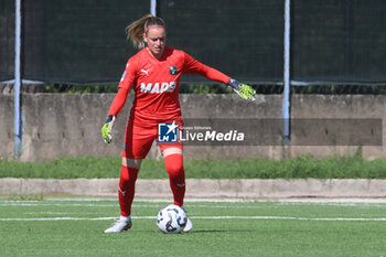 2024-09-20 - Solene Durand of US Sassuolo Femminile in action during the Soccer- Italian Serie A Women between Napoli Femminile vs US Sassuolo at Arena Giuseppe Piccolo Stadium - NAPOLI FEMMINILE VS US SASSUOLO - ITALIAN SERIE A WOMEN - SOCCER