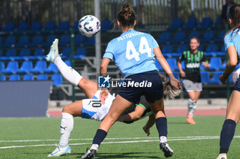 2024-09-20 - GinaChmielinski of US Sassuolo Femminile in action during the Soccer- Italian Serie A Women between Napoli Femminile vs US Sassuolo at Arena Giuseppe Piccolo Stadium - NAPOLI FEMMINILE VS US SASSUOLO - ITALIAN SERIE A WOMEN - SOCCER