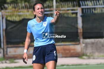 2024-09-20 - Melania gestures during the Soccer- Italian Serie A Women between Napoli Femminile vs US Sassuolo at Arena Giuseppe Piccolo Stadium - NAPOLI FEMMINILE VS US SASSUOLO - ITALIAN SERIE A WOMEN - SOCCER