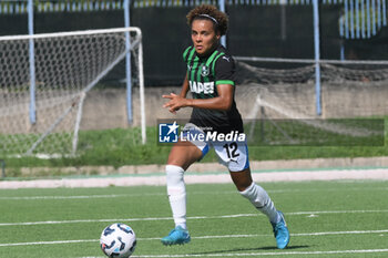 2024-09-20 - Kassandra Missipo of US Sassuolo Femminile in action during the Soccer- Italian Serie A Women between Napoli Femminile vs US Sassuolo at Arena Giuseppe Piccolo Stadium - NAPOLI FEMMINILE VS US SASSUOLO - ITALIAN SERIE A WOMEN - SOCCER