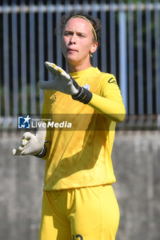 2024-09-20 - Doris Bacic of Napoli Femminile look during the Soccer- Italian Serie A Women between Napoli Femminile vs US Sassuolo at Arena Giuseppe Piccolo Stadium - NAPOLI FEMMINILE VS US SASSUOLO - ITALIAN SERIE A WOMEN - SOCCER