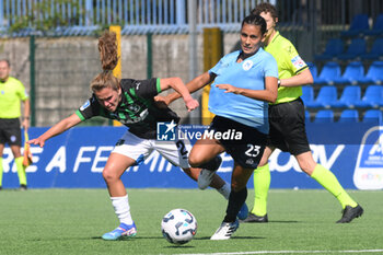 2024-09-20 - Doris Bacic of Napoli Femminile look during the Soccer- Italian Serie A Women between Napoli Femminile vs US Sassuolo at Arena Giuseppe Piccolo Stadium - NAPOLI FEMMINILE VS US SASSUOLO - ITALIAN SERIE A WOMEN - SOCCER