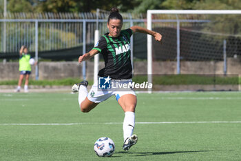 2024-09-20 - Daniela Sabatino of US Sassuolo Femminile in action during the Soccer- Italian Serie A Women between Napoli Femminile vs US Sassuolo at Arena Giuseppe Piccolo Stadium - NAPOLI FEMMINILE VS US SASSUOLO - ITALIAN SERIE A WOMEN - SOCCER