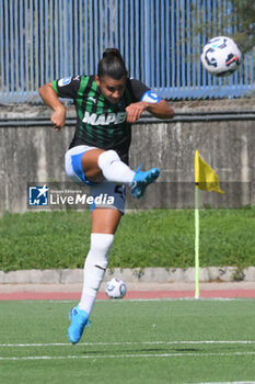 2024-09-20 - Orsini of US Sassuolo Femminile in action during the Soccer- Italian Serie A Women between Napoli Femminile vs US Sassuolo at Arena Giuseppe Piccolo Stadium - NAPOLI FEMMINILE VS US SASSUOLO - ITALIAN SERIE A WOMEN - SOCCER