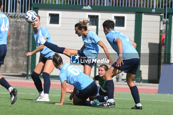 2024-09-20 - Virginia Di Giammarino of Napoli Femminile in action during the Soccer- Italian Serie A Women between Napoli Femminile vs US Sassuolo at Arena Giuseppe Piccolo Stadium - NAPOLI FEMMINILE VS US SASSUOLO - ITALIAN SERIE A WOMEN - SOCCER