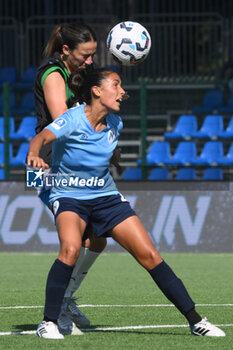 2024-09-20 - Orsini of US Sassuolo Femminile competes for the ball with Virginia Di Giammarino of Napoli Femminile during the Soccer- Italian Serie A Women between Napoli Femminile vs US Sassuolo at Arena Giuseppe Piccolo Stadium - NAPOLI FEMMINILE VS US SASSUOLO - ITALIAN SERIE A WOMEN - SOCCER