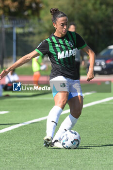 2024-09-20 - GinaChmielinski of US Sassuolo Femminile in action during the Soccer- Italian Serie A Women between Napoli Femminile vs US Sassuolo at Arena Giuseppe Piccolo Stadium - NAPOLI FEMMINILE VS US SASSUOLO - ITALIAN SERIE A WOMEN - SOCCER